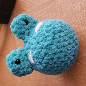 Crotchet Frog